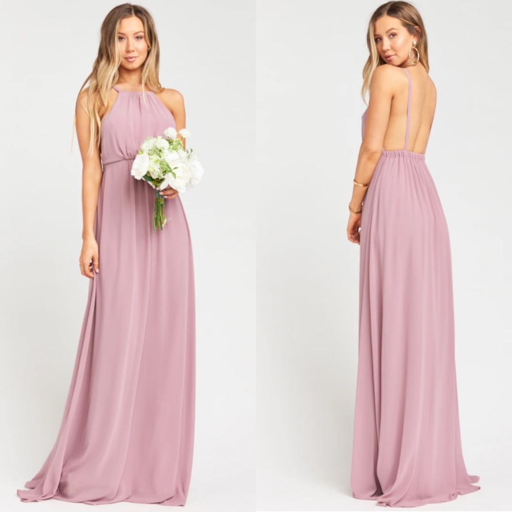 Show me your mumu Amanda Maxi Dress L antique rose